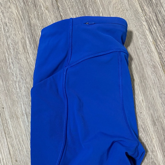 Lululemon Gate Keeper 7/8 Legging 25" in Jet Stream Blue - Picture 4 of 6